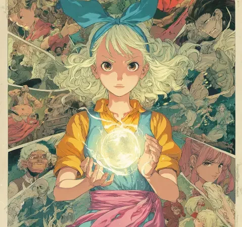 星海旅人热血冒险漫画封面