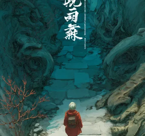 山间小筑日常漫画封面